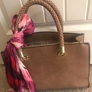 Dark Tan purse from Charming Charlie’s